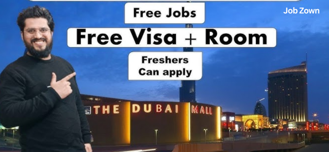 Dubai Jobs 2026 – Pakistani Job Seekers