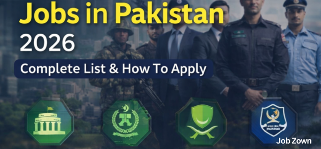 Master Government Jobs in Pakistan 2026